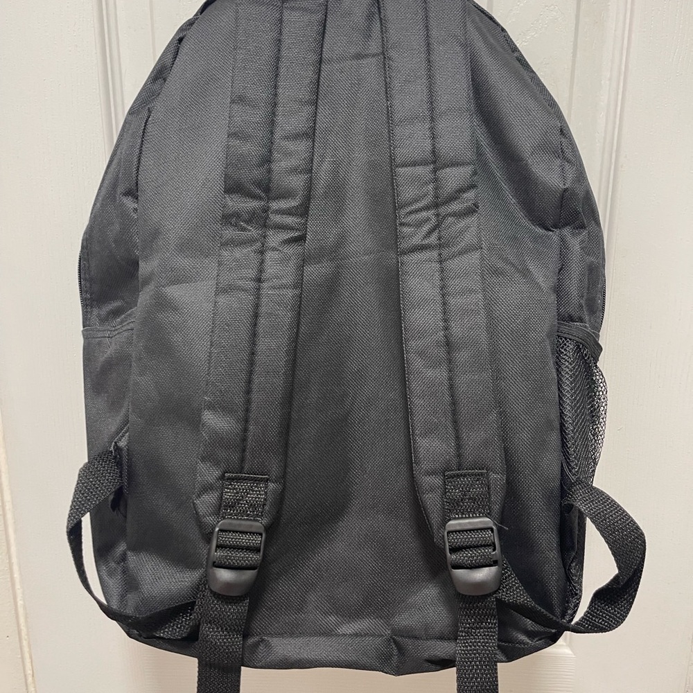 Black Reflective Backpack - Picture 8 of 9